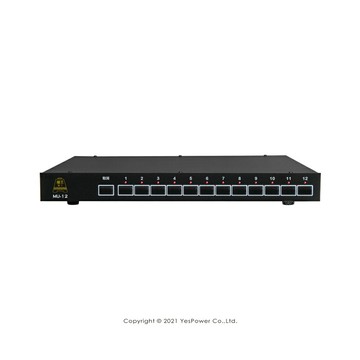 MU-12 鐘王 12曲音樂選擇器/台灣製造/適合19〞標準機櫃