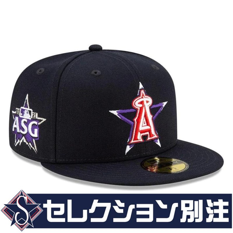 MLB エンゼルス キャップ オールスターゲーム All Star Game 別注