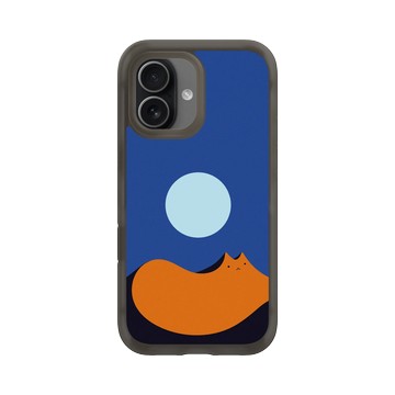 iPhone 17 AirX 本質黑 - ilovedoodle (Lim Heng Swee) - Lunar Mirage Cat - 月光貓