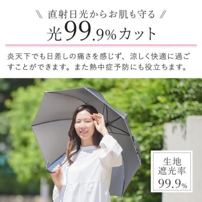 オカモト原宿店 晴雨兼用 日傘 蔦花柄 (紫外線遮蔽率99% / 生地裏