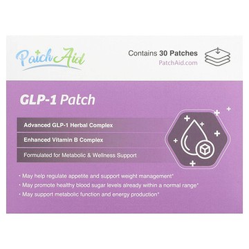 PatchAid, GLP-1 貼片，30 片