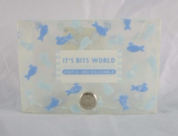 【震撼精品百貨】魚~長型置物盒