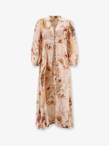Ascension Plunge linen Midi Dress - ZIMMERMANN - gender_Woman