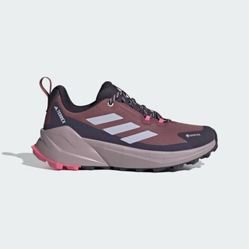 Adidas Terrex Trailmaker 2 GTX W [IG1767] 女 登山鞋 戶外 越野 防水 酒紅