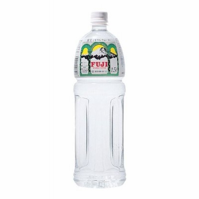 富士ミネラルウォーター 1.5L