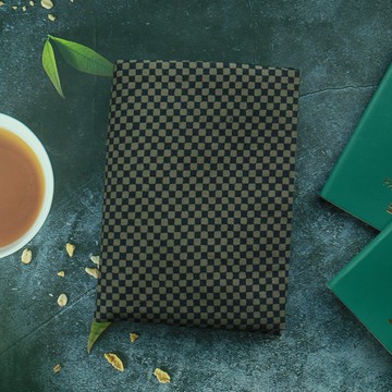 【日系小格紋-黑灰色】護照套 護照夾 護照包 出國必備