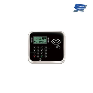 昌運監視器 soyal ar-837-p desfire發卡機 離線式快速發卡 單機離線型 安全控管