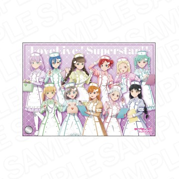 【RE】(免訂金) 預購26年9月 CS Love Live! 星團 髮型造型師 迷你壓克力板畫