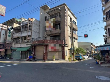 屏東市驛站｜大地坪輕屋齡三角窗店面 地段熱鬧｜屏東縣屏東市建民路