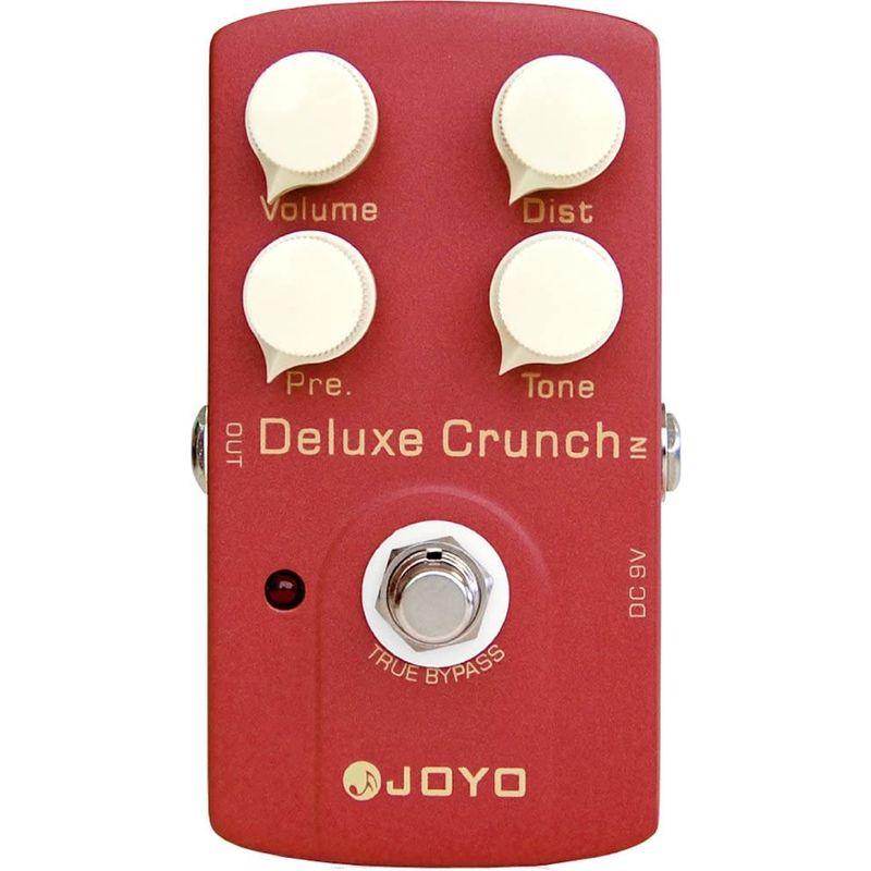 JOYO ジョーヨー エフェクター ディストーション Deluxe Crunch 国内正規品