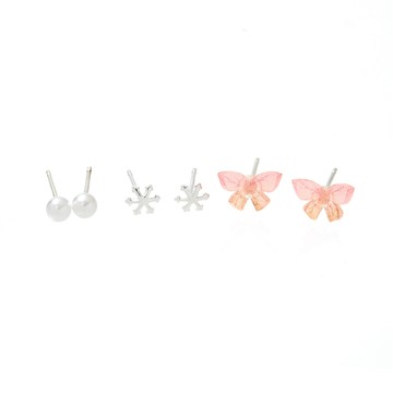 落日餘韻耳環組 / Sunset Earring Set