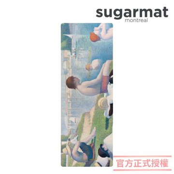 加拿大Sugarmat 頂級加寬PU瑜珈墊(1.8mm) 阿尼埃爾浴場 Bathers at Asnieres