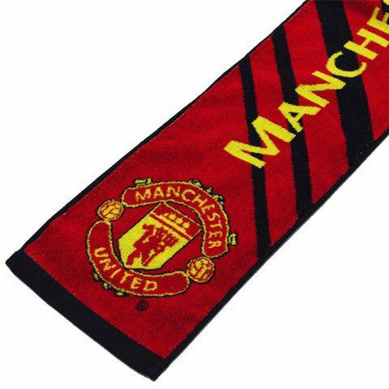 マンチェスターユナイテッド サッカーマフラー Manchester united