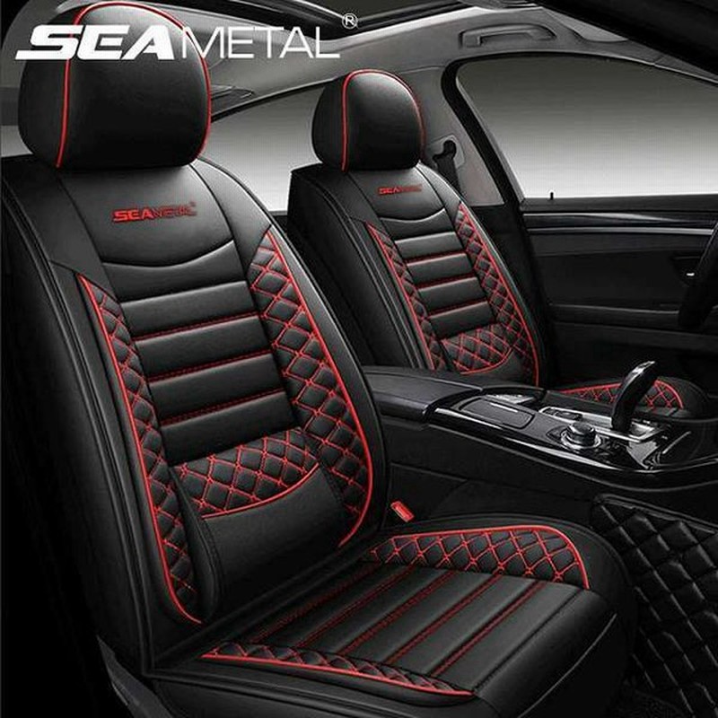 高級車の シート カバーレザー インテリア 自動車 シート カバーマット ユニバーサル Seametal シート カバー プロテクター パッ 通販 Lineポイント最大0 5 Get Lineショッピング