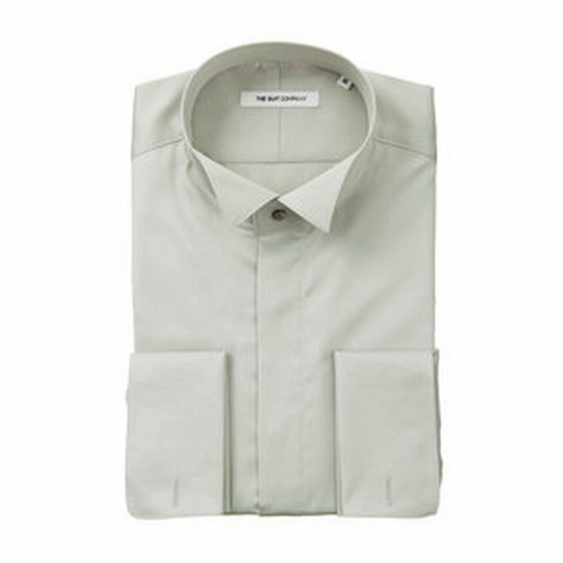 Formal ダブルカフス ウイングカラードレスシャツ 無地 Fit 通販 Lineポイント最大1 0 Get Lineショッピング