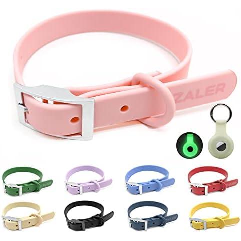 ZALER Waterproof Dog Collar, Adjustable Stinkproof Dog Collars Easy to  Clean, Soft Comfortable Pet Collars for Large, Medium Small