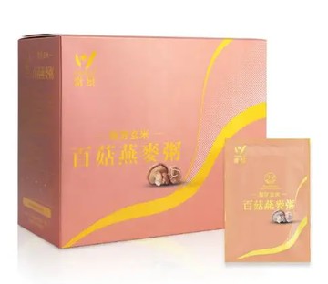 《常景生技》燕麥百菇粥8盒