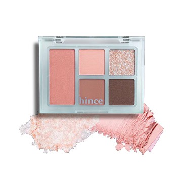 hince 玲瓏巧思五色眼影盤 05. Rose Fuzz