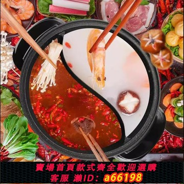 【台灣公司 可開發票】日本12L家用大容量鴛鴦電火鍋電加熱燉煮大口徑多功能一體鍋10人