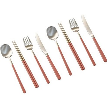 【2人全套】Dalpaengi Living Cuisine de Maman 純餐具2人全套-2勺+2筷+2叉+2刀