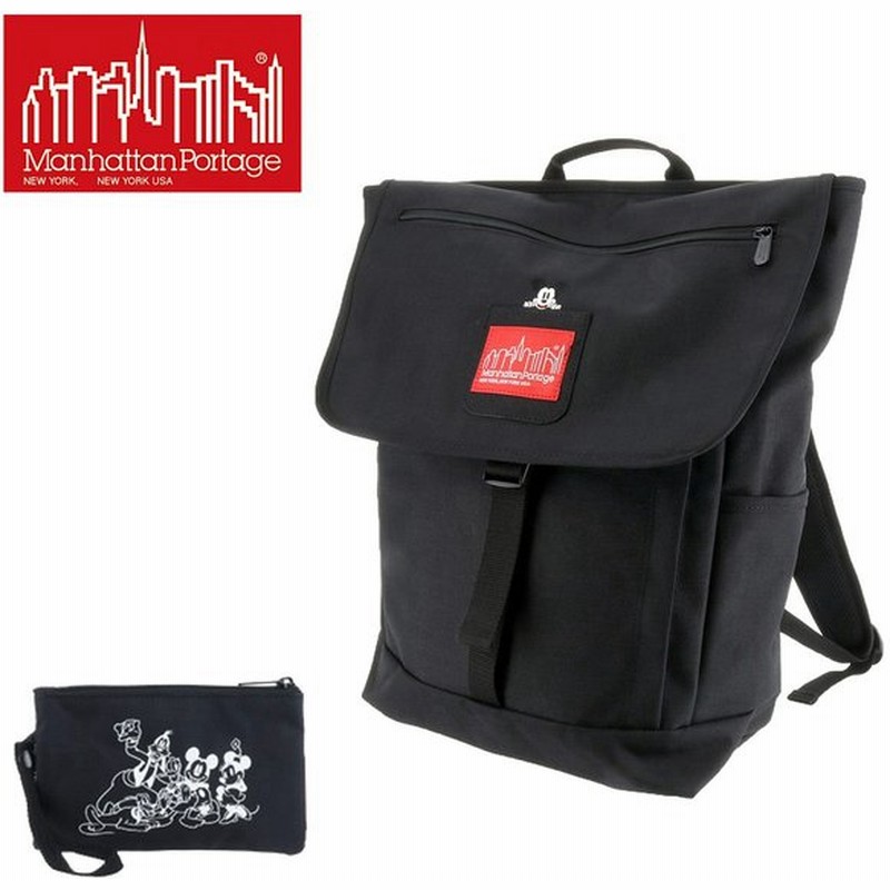 マンハッタンポーテージ Disney ミッキー リュックサック リュック デイパック Washington Sq Backpack Mickey Mouse Collection Disneyzone Mp12mic19 通販 Lineポイント最大0 5 Get Lineショッピング