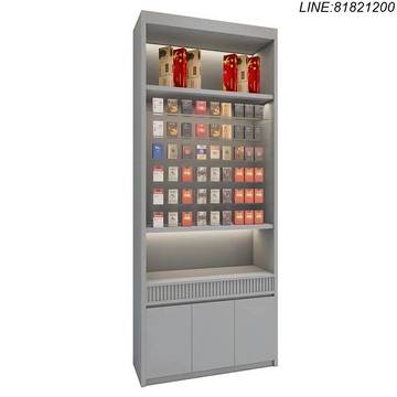 珠寶櫃 展示櫃 展示架 陳列櫃 免運 速發 開立發票 實木酒展示櫃酒店酒行超市酒櫃臺白酒紅酒櫃酒專櫃定制