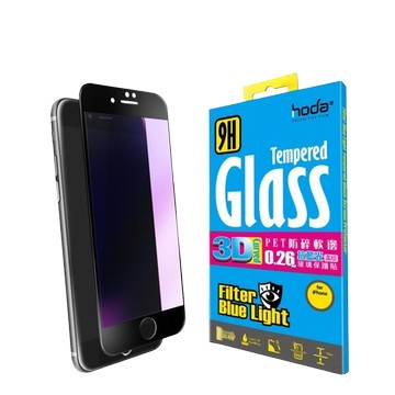 清倉優惠【HODA好貼】PET防碎軟邊3D滿版玻璃貼