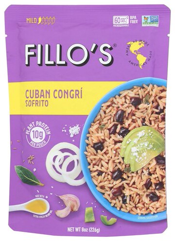 Fillo's Congri Rice & Cuban Beans 8 oz