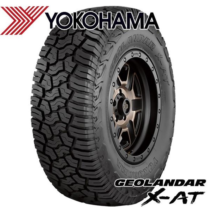 サーフ プラド タコマ FJクルーザー ハマーH3 BLACK MAMBA 新品17インチタイヤホイール YOKOHAMA GEOLANDAR X-AT  G016 265/65R17 265/70R17 285/70R17 | LINEショッピング