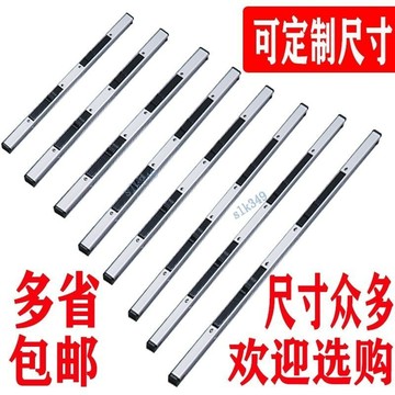 滿99出貨 ✨ 可開發票 ✨ 鋁合金掛報紙夾學習報收納報紙夾條報刊架夾工程圖紙夾書報展示架
