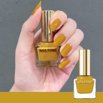 NAILTONE 持久引力指甲油 (蜜糖芥末) (10mL) N075