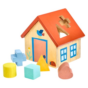 Mentari 幾何形狀配對屋，12個月以上適用  MT7116  1組