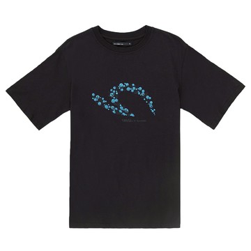 5th STREET｜中性｜LOGO短T恤｜黑色