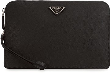 Prada Saffiano Leather Pouch