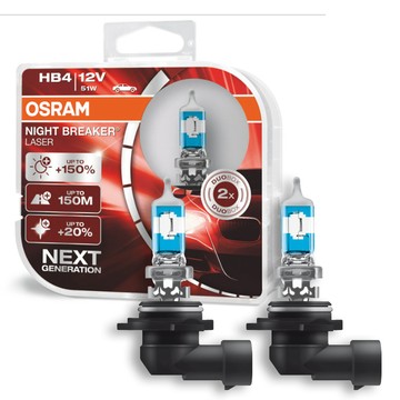 OSRAM 耐激光/HB4 +150% NIGHT BREAKER燈泡 公司貨
