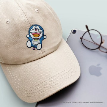JzFun / Doraemon 刺繡裝飾貼(星際漫遊)