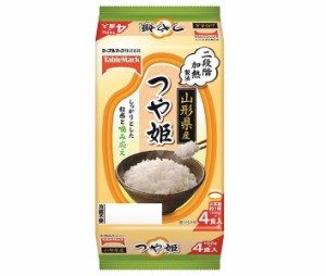 テーブルマーク 山形県産つや姫 (分割) 4食 (150g×2食×2個)×8個入×(2ケース)｜ 送料無料