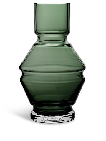 raawii - Relæ glass vase (26cm) - unisex - glass - One Size - Grey