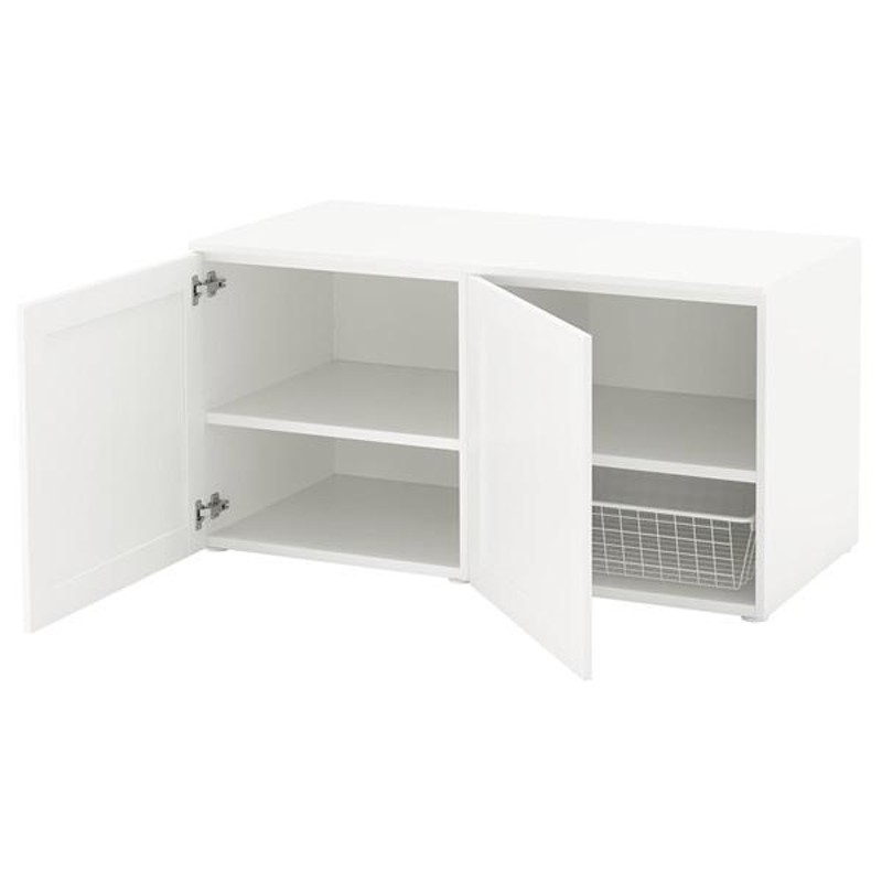 IKEA/イケア/通販】PLATSA プラッツァ 収納ベンチ, ホワイト/サンニダール ホワイト[16](69252076) |  LINEブランドカタログ