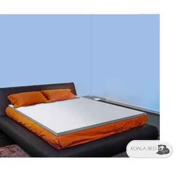 § Koala Bed § TENCEL 天絲床套竹炭記憶床墊︱平均釋壓／全平面／5cm厚／雙人加大／寬6尺