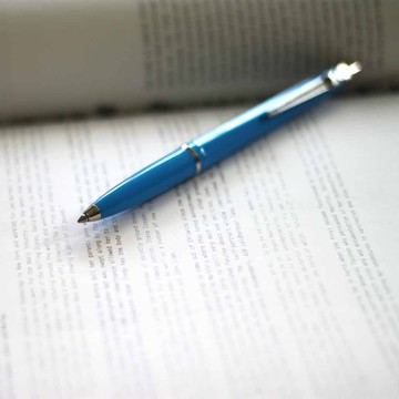 Ballograf 瑞典筆 Epoca P 海藍 10327 原子筆 瑞典原裝