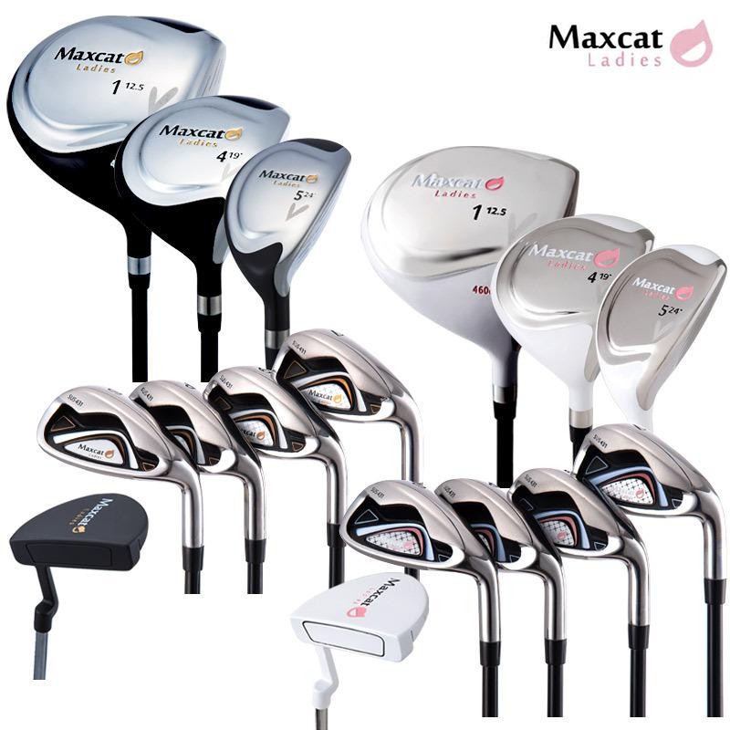 【ゴルフデビュー】 Maxcat 初心者向け レディースゴルフセット やさしいパンダのレディースゴルフ