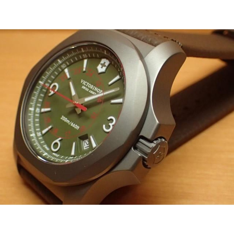 INOX ビクトリノックス VICTORINOX Infantry 腕時計 I.N.O.X. ...