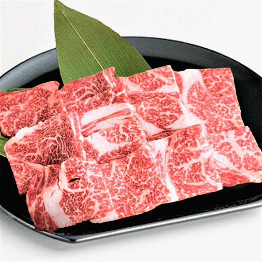 肩ロース 宗谷黒牛3 00ｇ 焼肉用カット