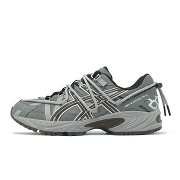 Asics 亞瑟士 休閒鞋 GEL-Kahana TR V2 男鞋 女鞋 灰 棕 銀扣綁帶 包覆 機能 亞瑟士