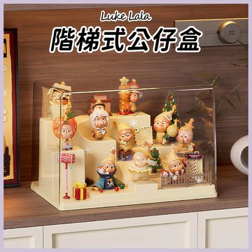 【路克拉拉✨台灣現貨】公仔 展示盒 透明 收納盒 模型 壓克力盒 收納 徽章 展示架 香水 收納櫃 辦公室 公仔收納盒