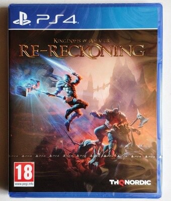 美琪PS4 阿拉瑪大地王國罪與罰 Kingdoms of Amalur Reckoning 中英文