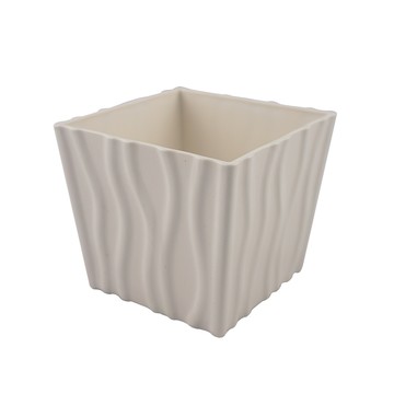 5.5吋藝術正方盆-顏色隨機出貨