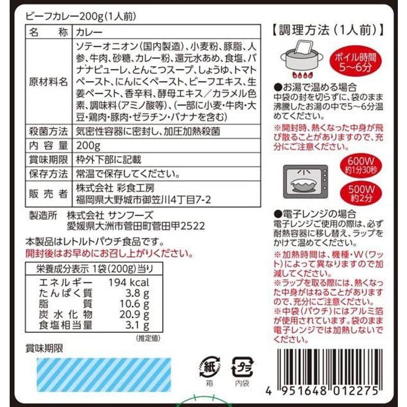 博多THE伽哩 カレーギフト ビーフ チキン カレーセット KBC-CO