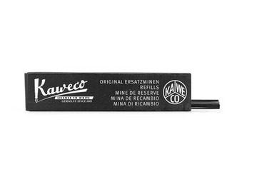 預購商品 德國 KAWECO 石墨鉛筆芯HB 黑色 0.5mm 12支 /盒 4250278604226